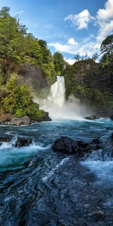 Beautiful waterfall travel destinations and nature tourism in India