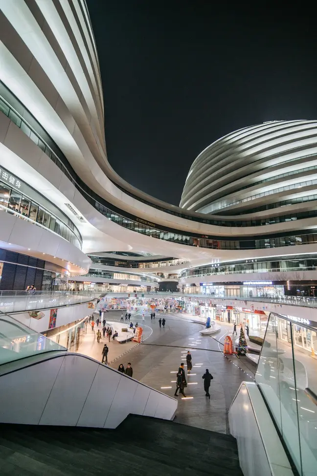 Modern city travel experiences and shopping destinations in India