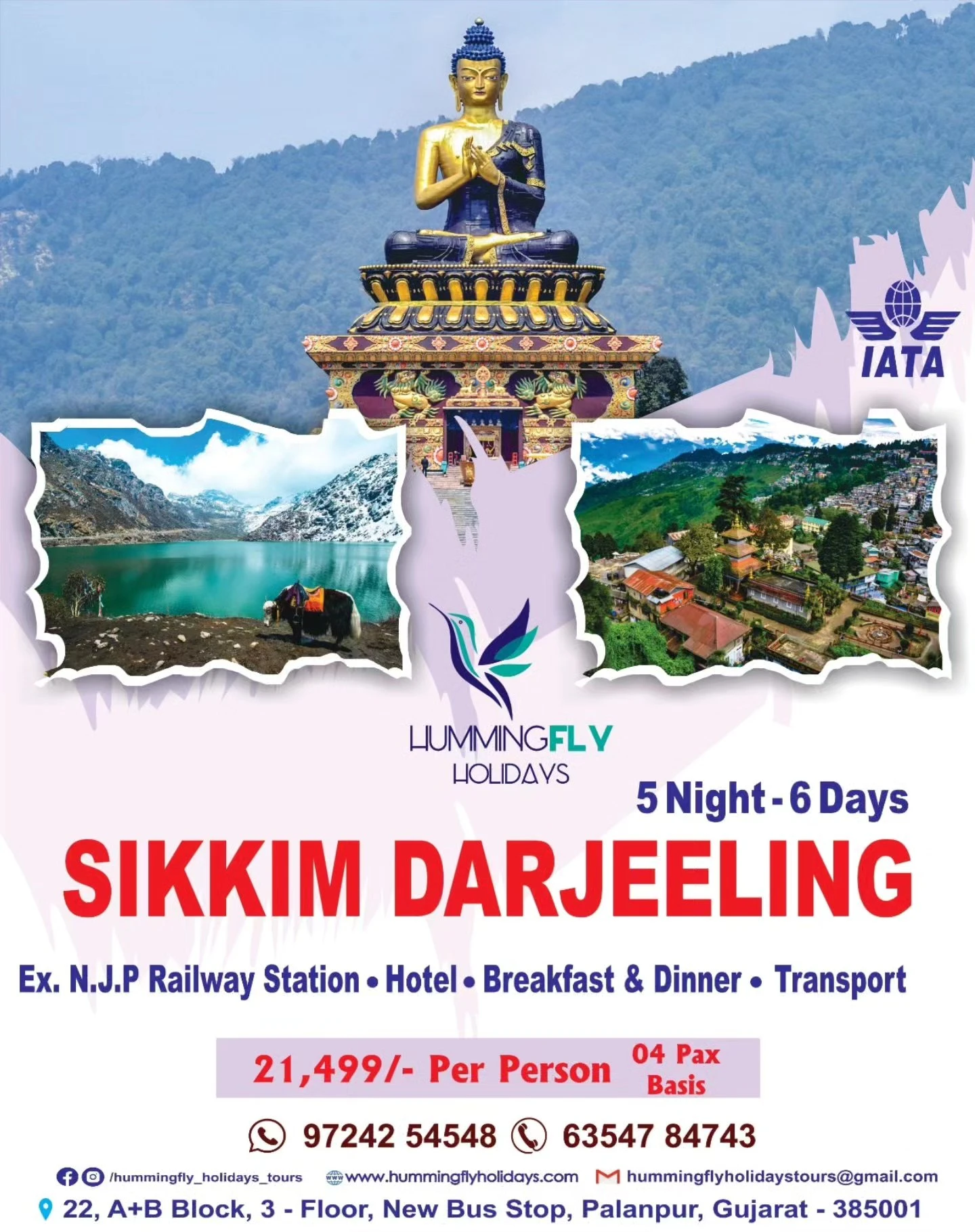 Sikkim-Darjeeling  Tour trip poster