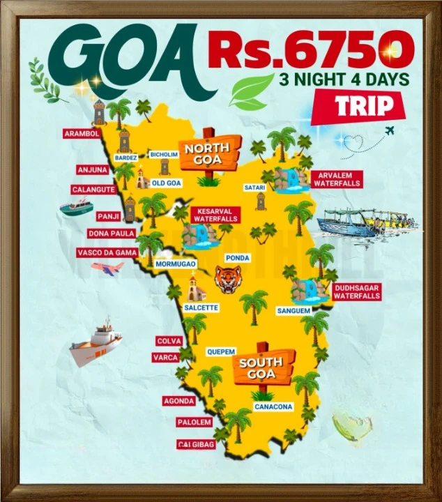 Goa Trips trip poster
