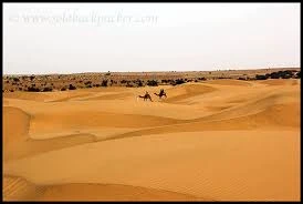 Jaisalmer trip poster
