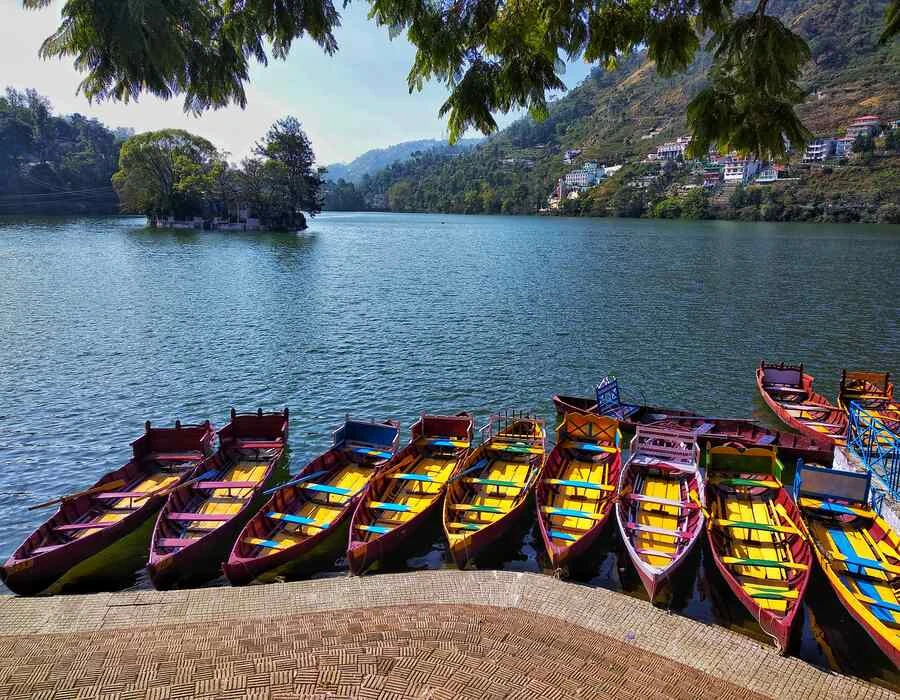 Nainital & Jim Corbett National Park Tour package trip poster