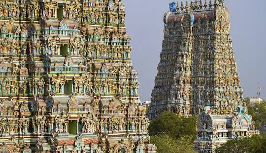 Madurai - Rameshwaram - Kanyakumari Temple Tour Package trip poster