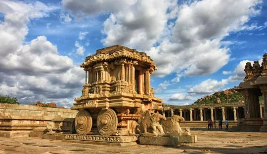 Hampi Honeymoon Tour Package trip poster