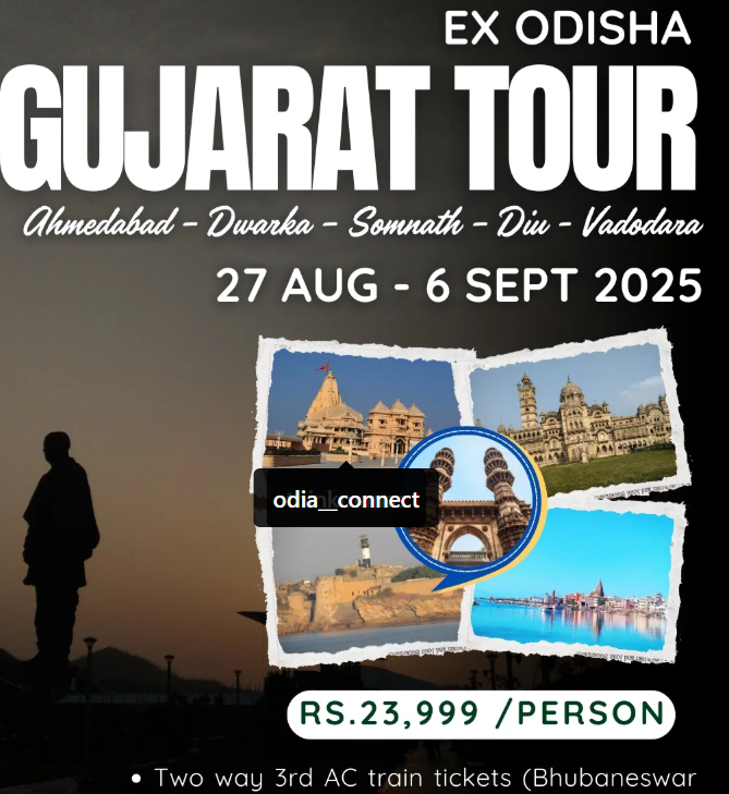 Gujarat Tour trip poster