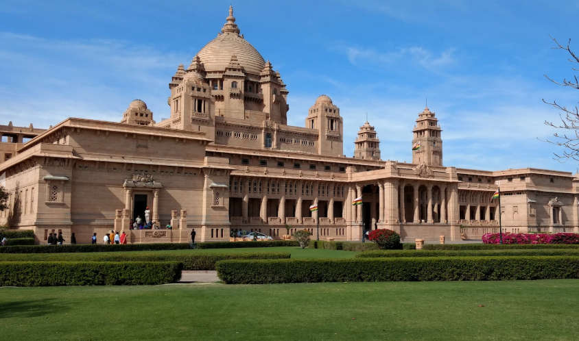 The Golden Rajasthan trip poster