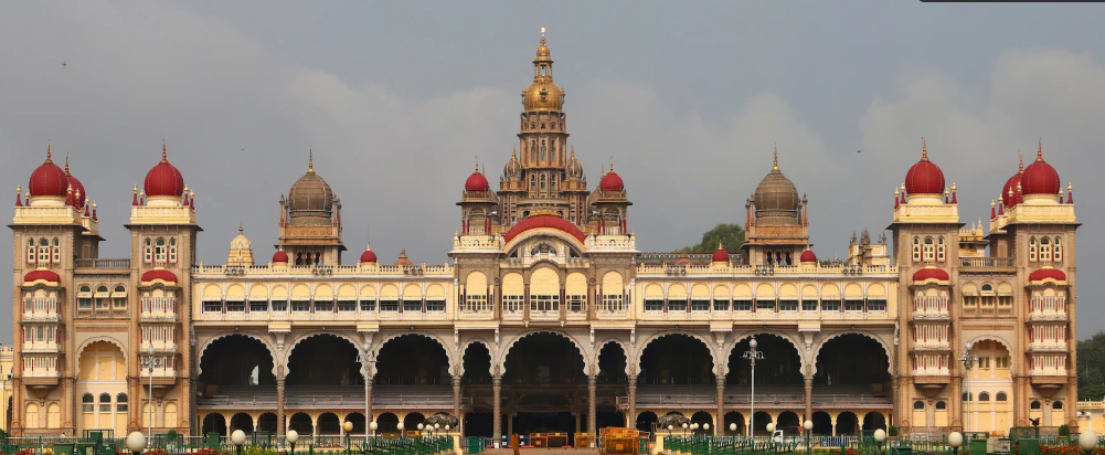 Karnataka Golden Triangle trip poster