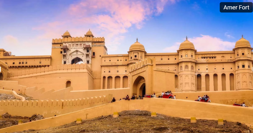 Whole of Rajasthan trip poster