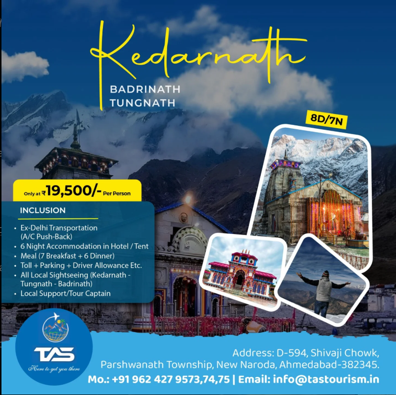 Kedarnath - Badrinath With Tungnath trip poster