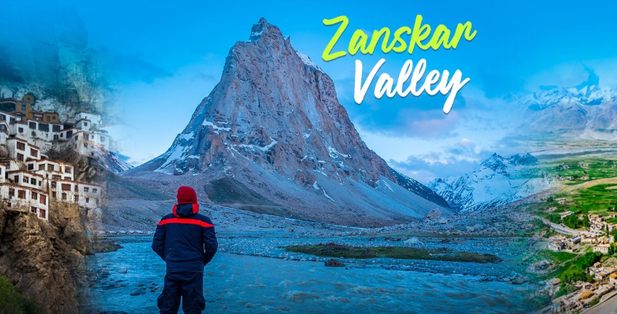 Zanskar Valley Expedition trip poster