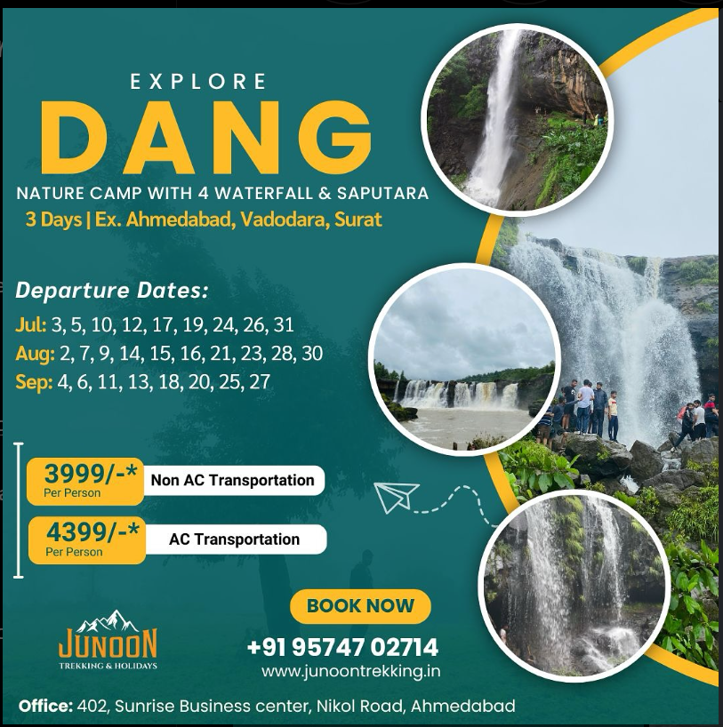 Explore Dang trip poster