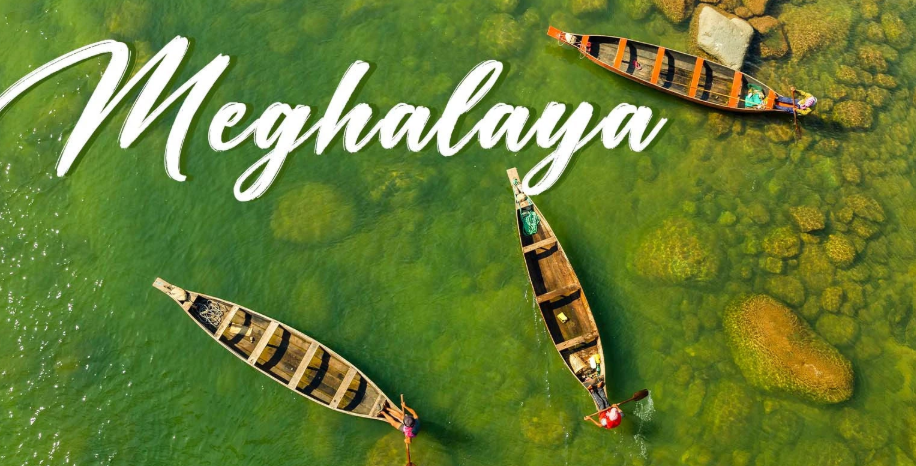 Backpacking trip to Meghalaya trip poster