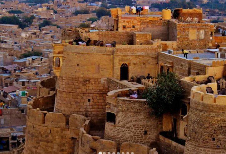 Jodhpur and Jaisalmer Package trip poster