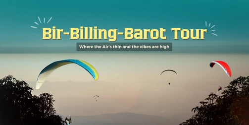 Bir - Billing- Barot Tour package trip poster
