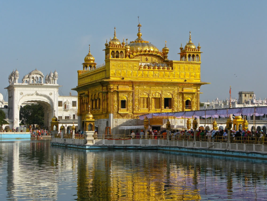 Amritsar Tour Packages trip poster