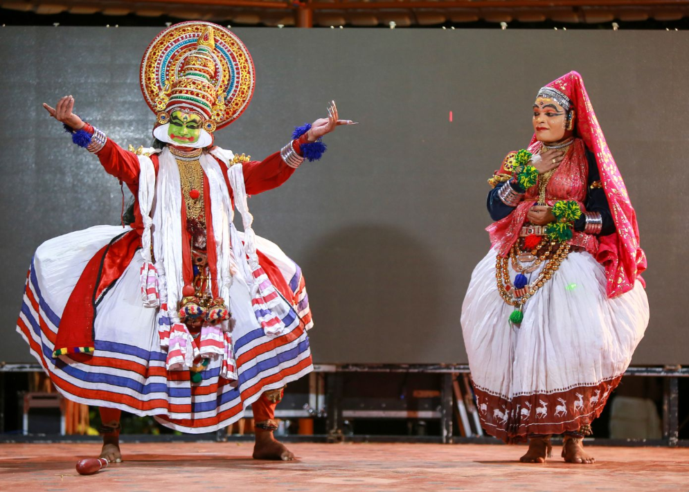 Incredible South India trip poster