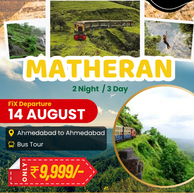 Matheran Tour trip poster