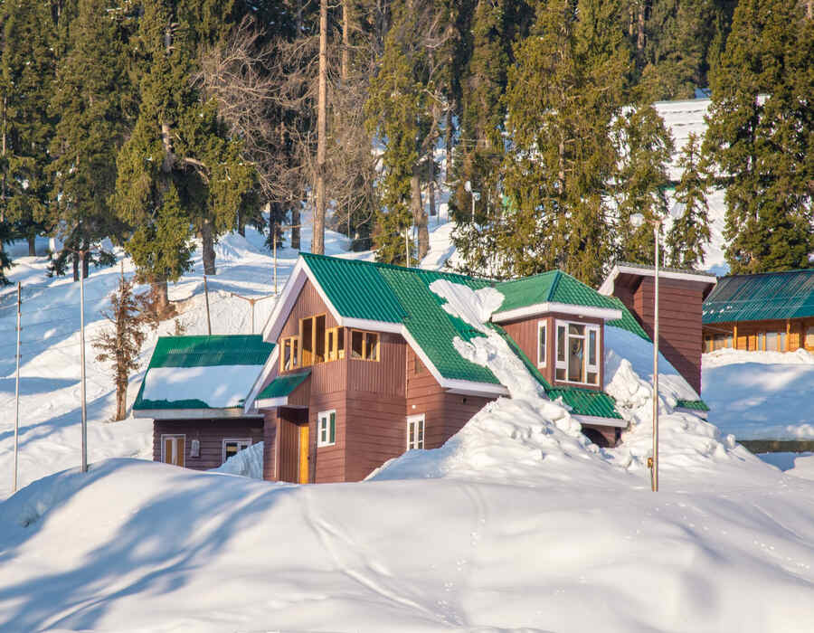 EXPLORE Essential Kashmir Glimpse trip poster