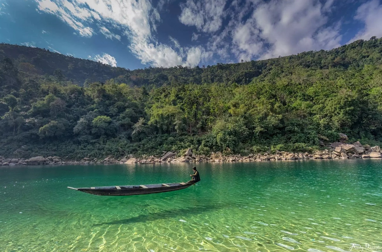 Meghalaya Monsoon trip poster