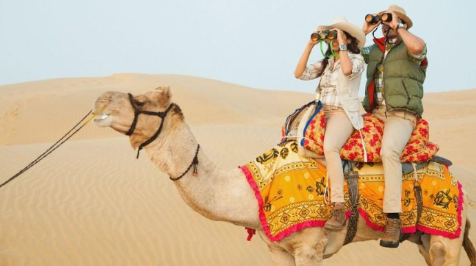 Rajasthan Desert Tour trip poster