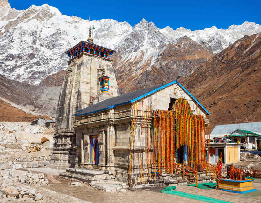 EXPLORE Complete Chardham Yatra Darshan trip poster