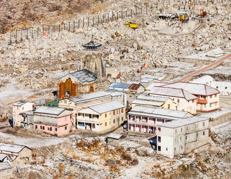 HIMALAYA DARSHAN trip poster