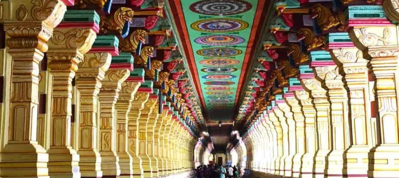 South India Tour trip poster