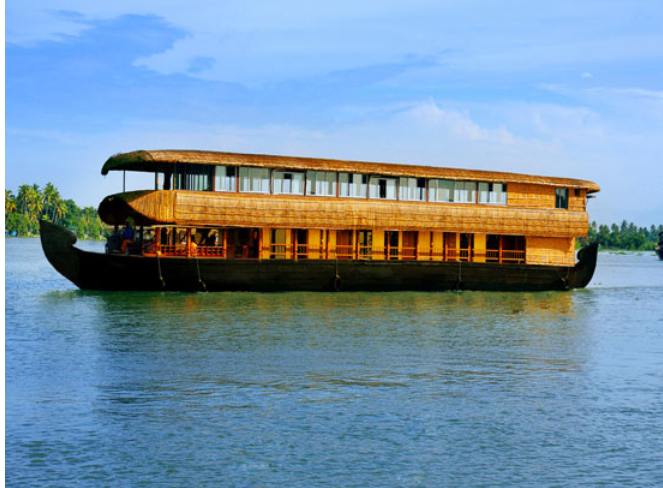  Alleppey Kumarakom trip poster