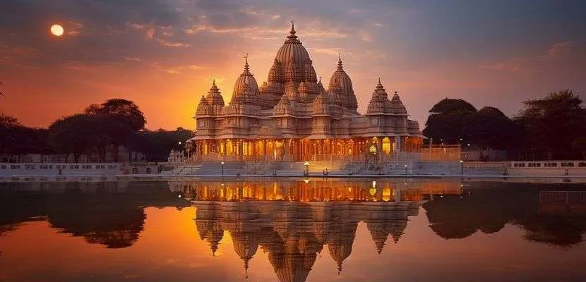 Ayodhya Spiritual Journey trip poster