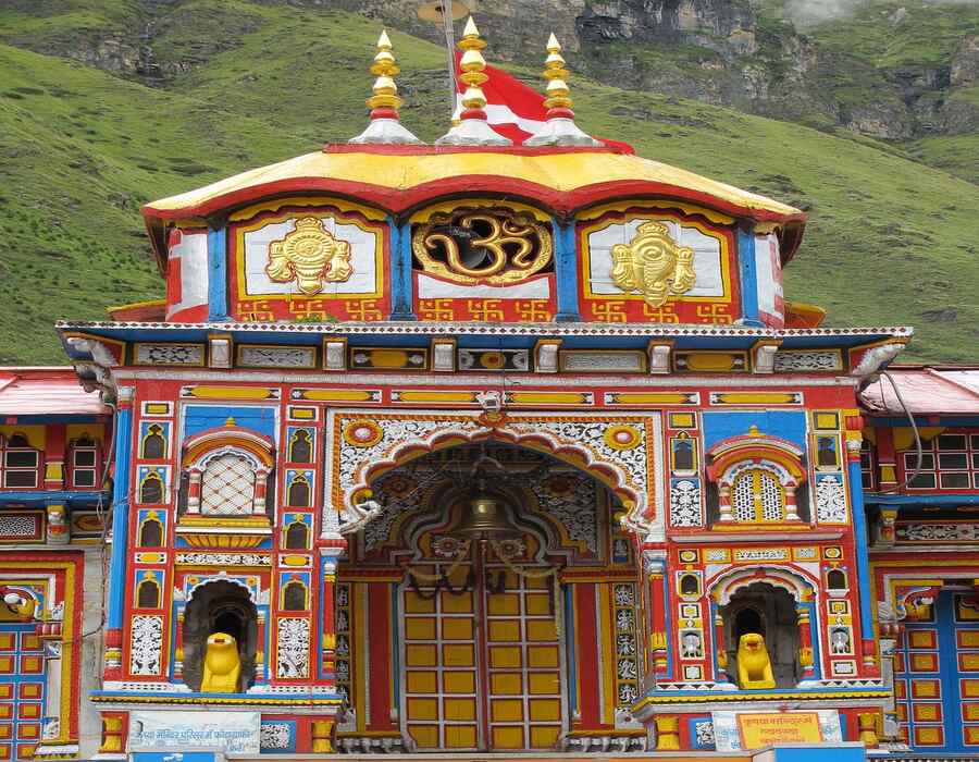 CHARDHAM YATRA trip poster