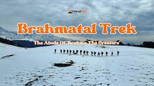 Brahmatal Trek trip poster