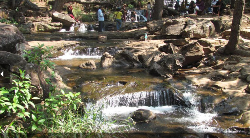 Pachmarhi trip poster