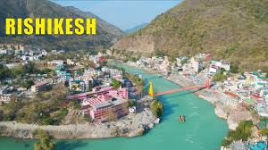 Rishikesh trip poster