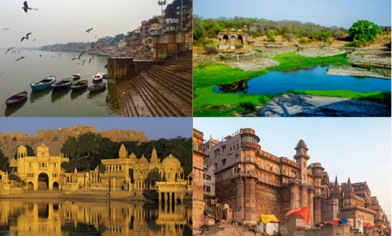  Golden Triangle with Udaipur Tour trip poster