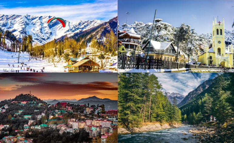 Delhi Shimla Manali Delhi Tour Package 6 Days trip poster