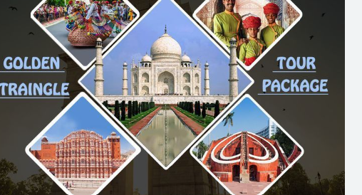 Golden Triangle Tour trip poster