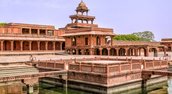 GOLDEN TRIANGLE WITH ZIYARAT - E - DARGAH trip poster