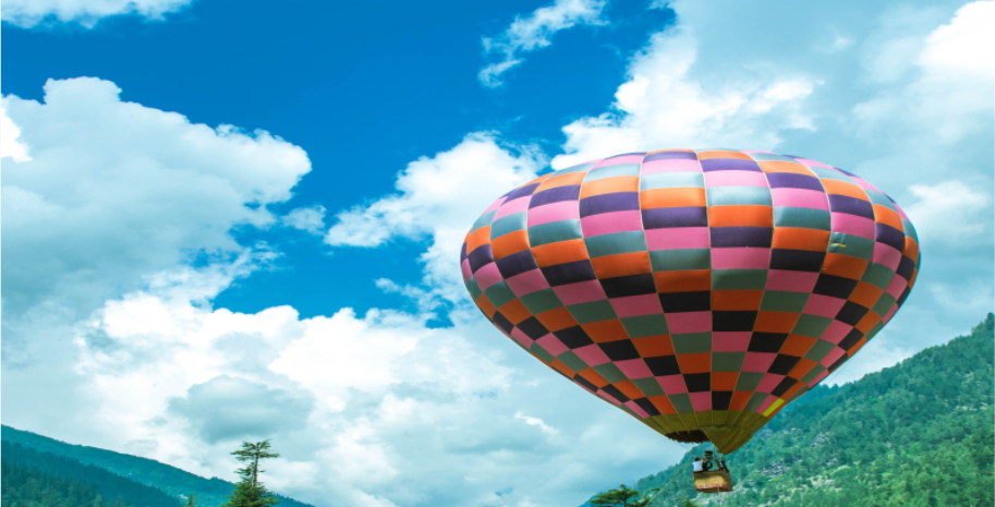 Scenic Himachal trip poster