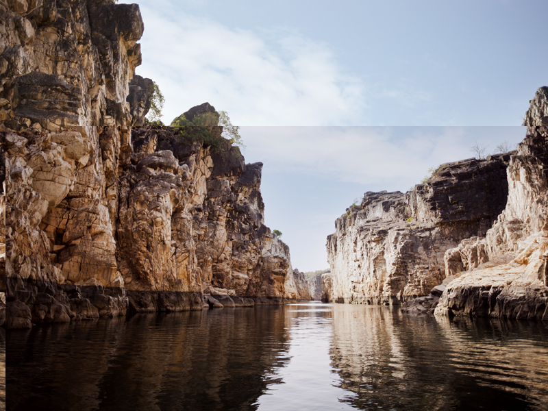 Mystic Madhya Pradesh trip poster