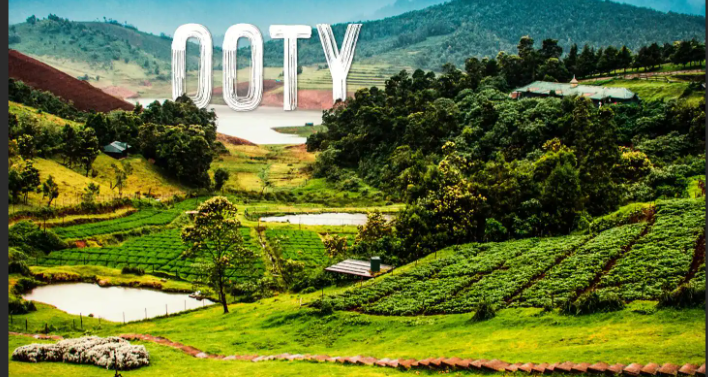 Ooty  trip poster