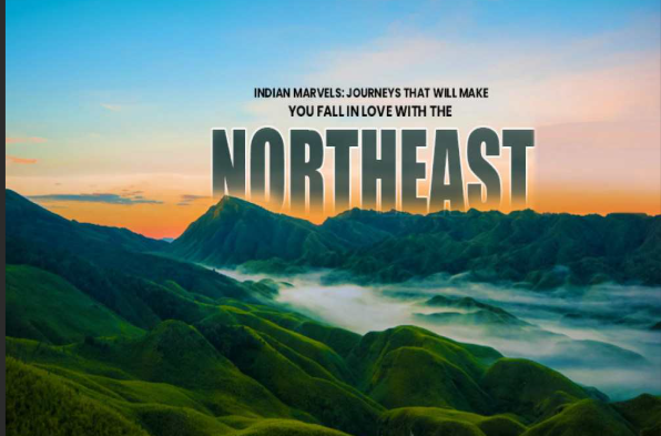 North East trip poster