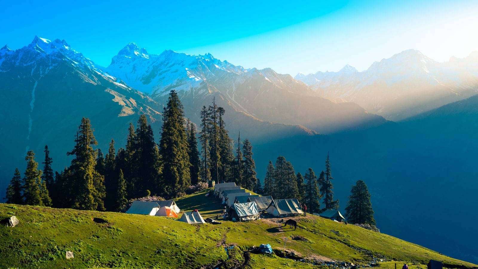 Manali Kasol From Delhi trip poster