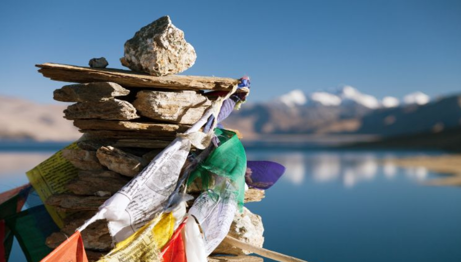 BEAUTIFUL LEH trip poster