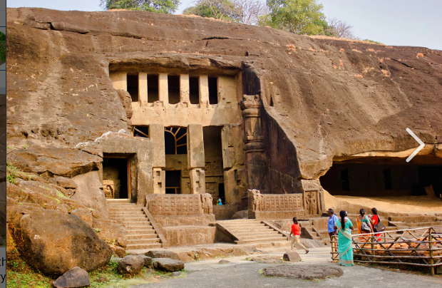 Kanheri Caves trip poster