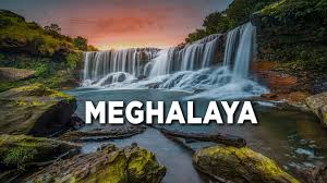 Naturally Meghalaya trip poster