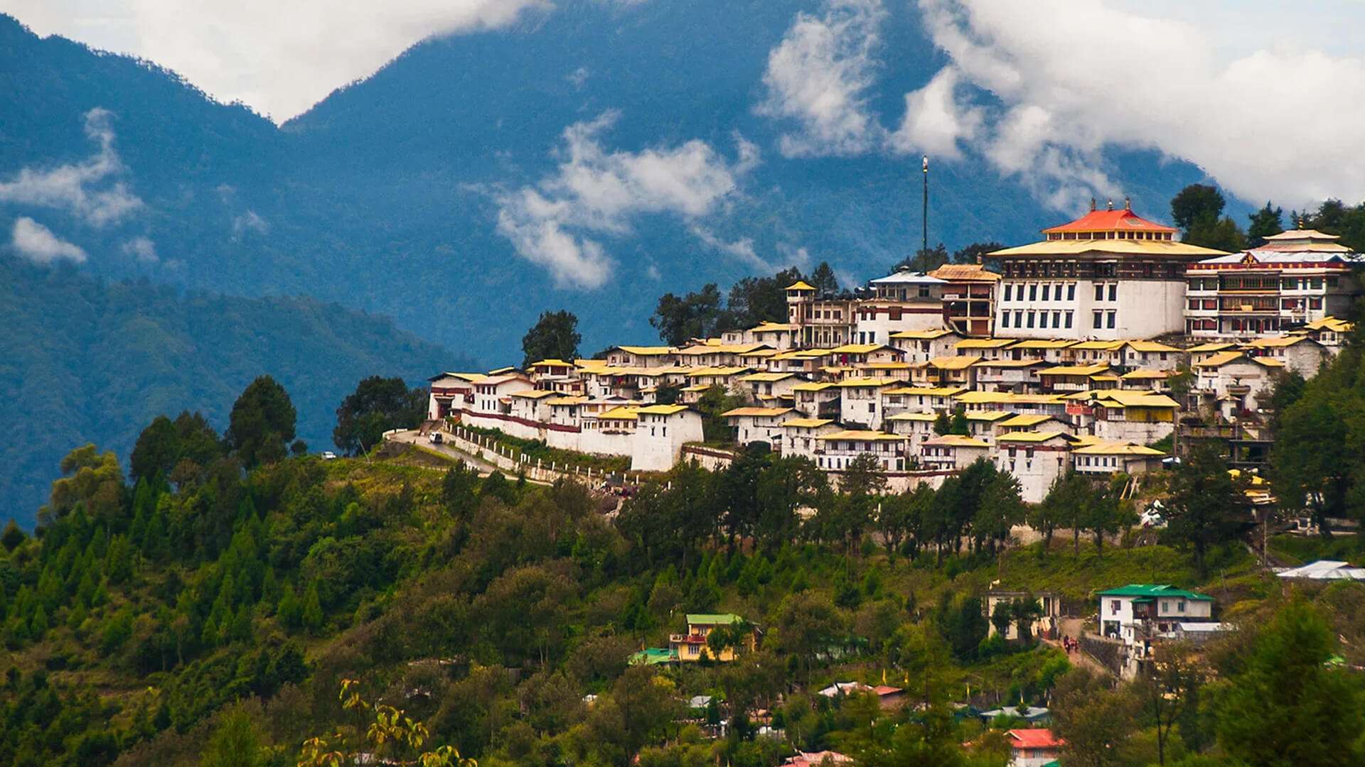 Arunachal Pradesh trip poster