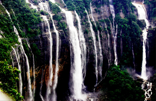 Meghalaya Tour trip poster