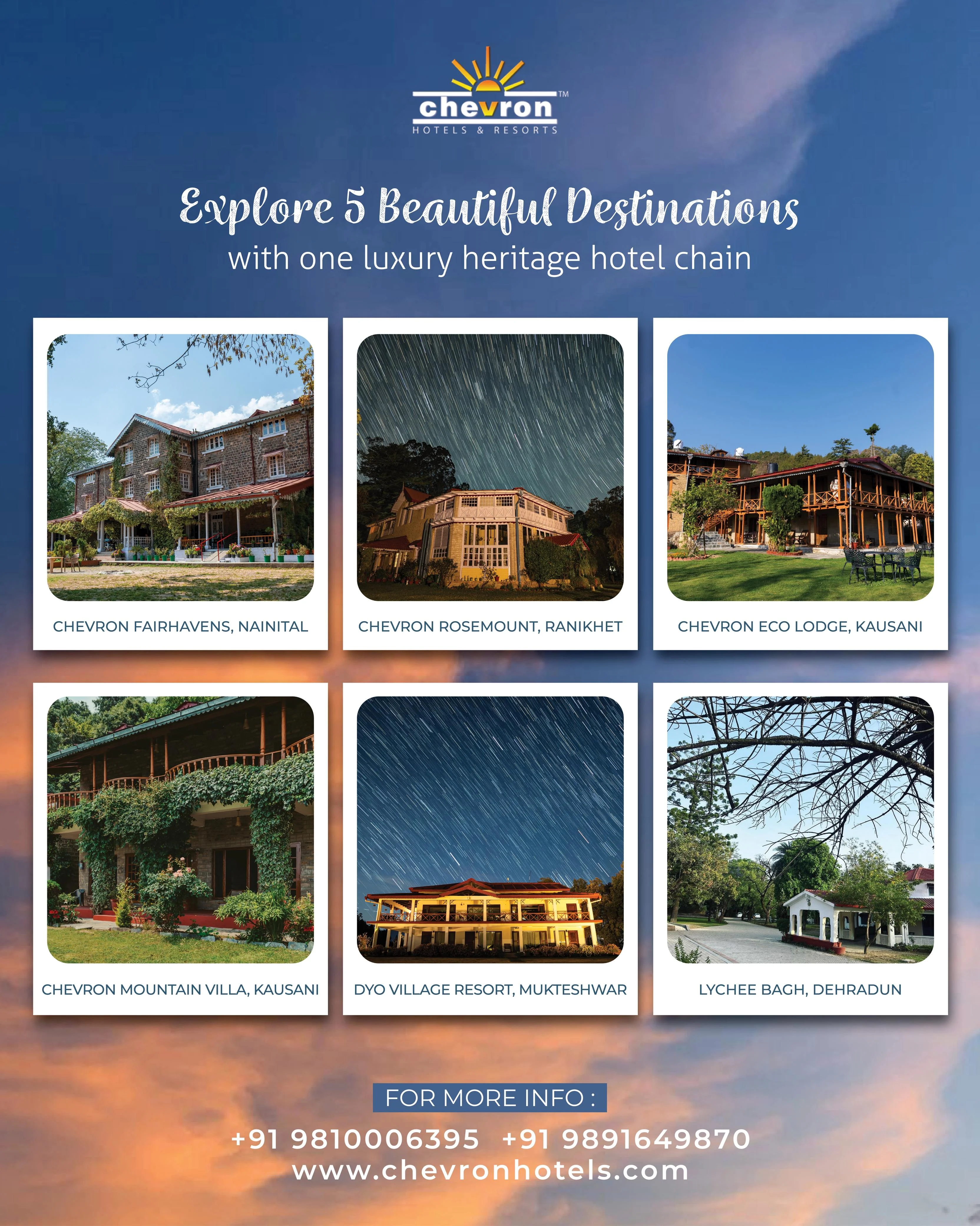 Dyo – The Organic Village Resort, Mukteshwar trip poster