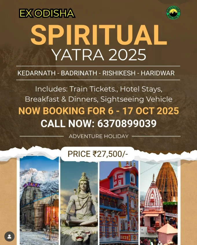 Spiritual Yatra trip poster