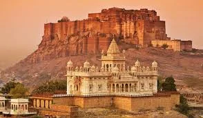 Rajasthan Tour Package with Temples of Varanasi and Khajuraho trip poster